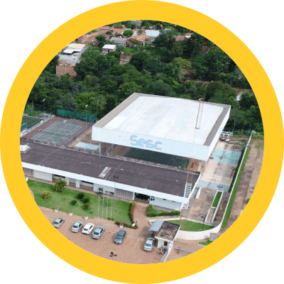 Tênis Sesc